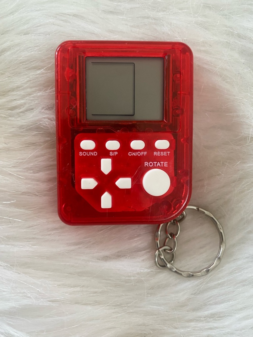 MINISO Mini Game Machine Y2K Keychain - Picture 3 of 4